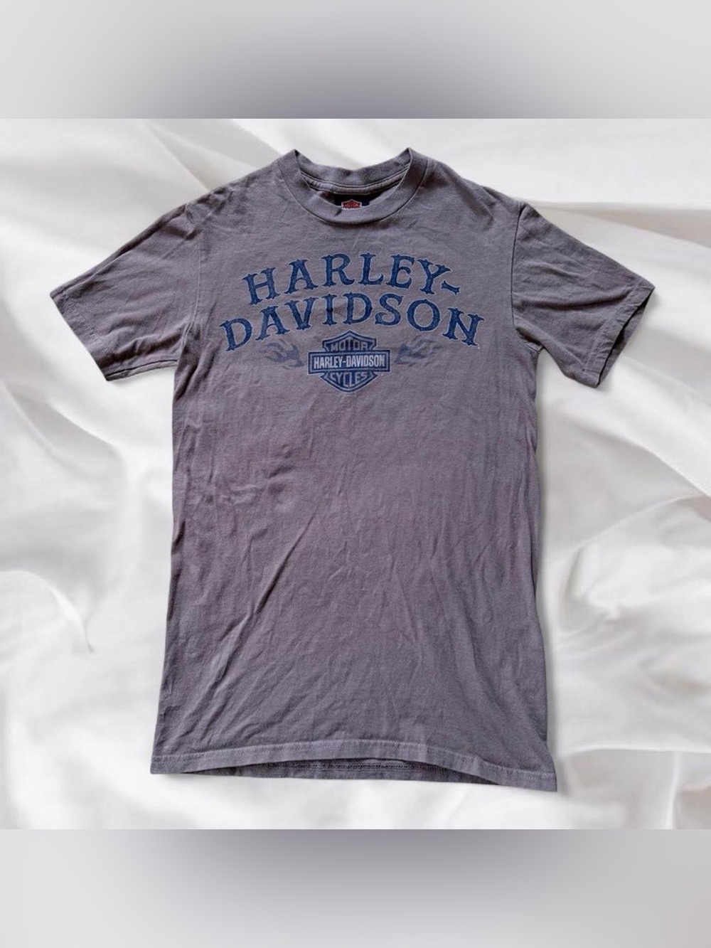 Harley Davidson Flames T-Shirt